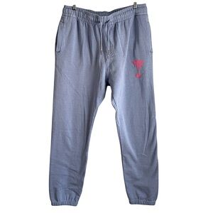 Hot Mess Alix Earle Tini Time Cotton Blend Drawstring Tapered Sweatpants Medium